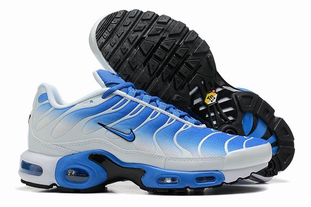 Cheap Nike Air Max Plus White Blue Men's Shoes-126